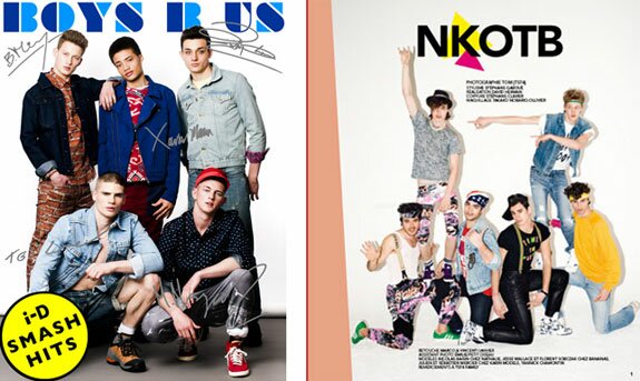 L’esthétique boys band dans i-D deux ans après Standard. Lov…