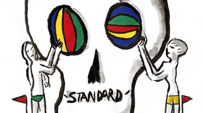 Cartes blanches magazine standard Cartes blanches magazine standard jean-Charles de castelbajac juliette binoche melissa theuriau judith davis