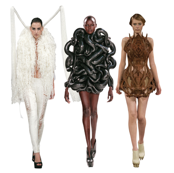 Collections Fragile Futurity, Capriole et Micro iris van herpen collections standard Fragile Futurity, Capriole et Micro