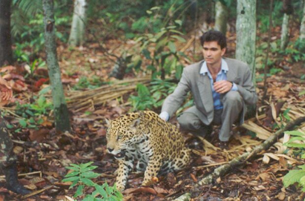 Pr Meyer et un Jaguar Pr-Meyer-Dr-Meyer-