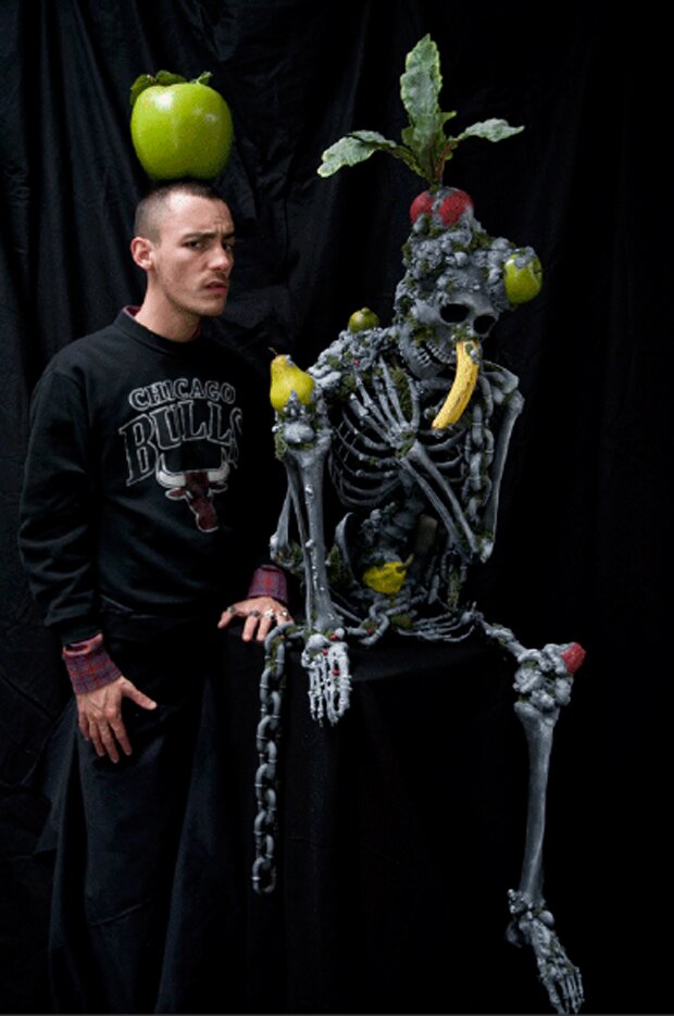 Theo Mercier Theo Mercier Portrait magazine standard