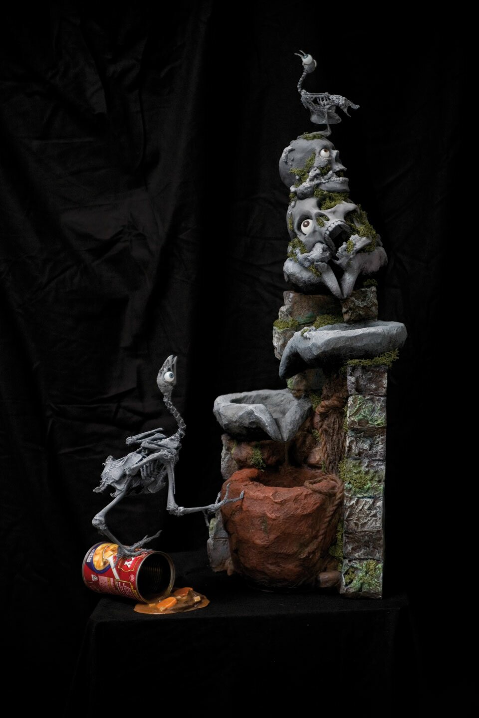 Theo Mercier la-fable-a-la-fontaine Theo Mercier portfolio magazine standard