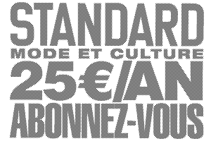 abonnement magazine standard un an abonnement magazine standard un an