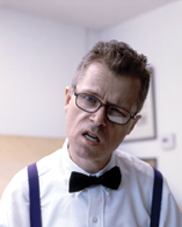 Jim Shaw portrait interview Inky Depths