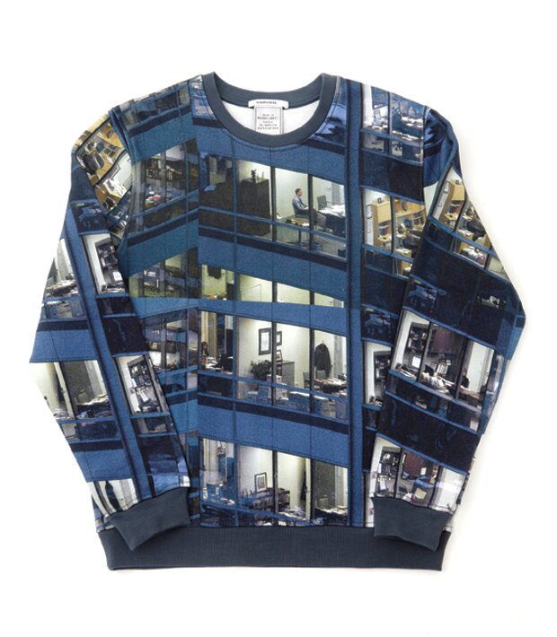 Sweat Carven x Michael Wolf article standard