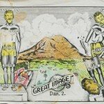 V.T.-Houteff---The-Great-Image---1944---Toile-de-lin-tendu---collection-de-Jim-Shaw