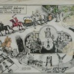 V.T.-Houteff---The-Investigative-Judgment-As-Seen-in-1931---Represented-By-The-Seven-Seals---1932-1944---Toile-de-lin-tendu---collection-de-Jim-Shaw