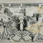 V.T.-Houteff---The-Seven-Churches---1944---toile-de-lin-tendu---collection-privee-de-Jim-Shaw---photo-par-LeeAnn-Nickel,-Los-Angeles