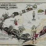 V.T.-Houteff---The-World_s-History-In-Prophetic-Symbols---1932-1944---Toile-de-lin-tendu---collection-de-Jim-Shaw