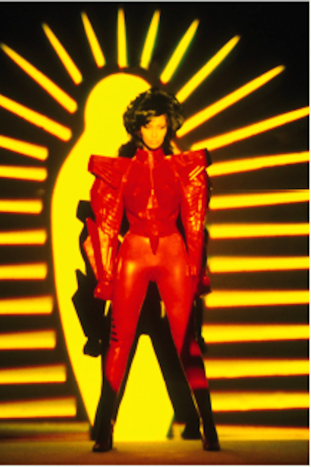 thierry mugler Collection printemps-été 91