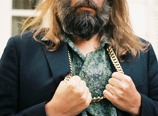 Sebastien Tellier portrait Frankie & Nikki hotel particulier Aventura