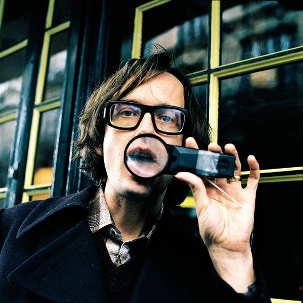Jarvis Cocker portrait Bastien Lattanzio