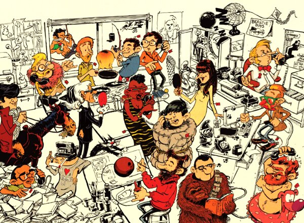 Standard_Maganzine_Redaction_Contact (c) Thomas Dircks