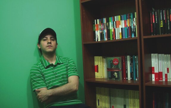 Leandro Avalos Blacha Leandro Avalos Blacha portrait interview magazine standard