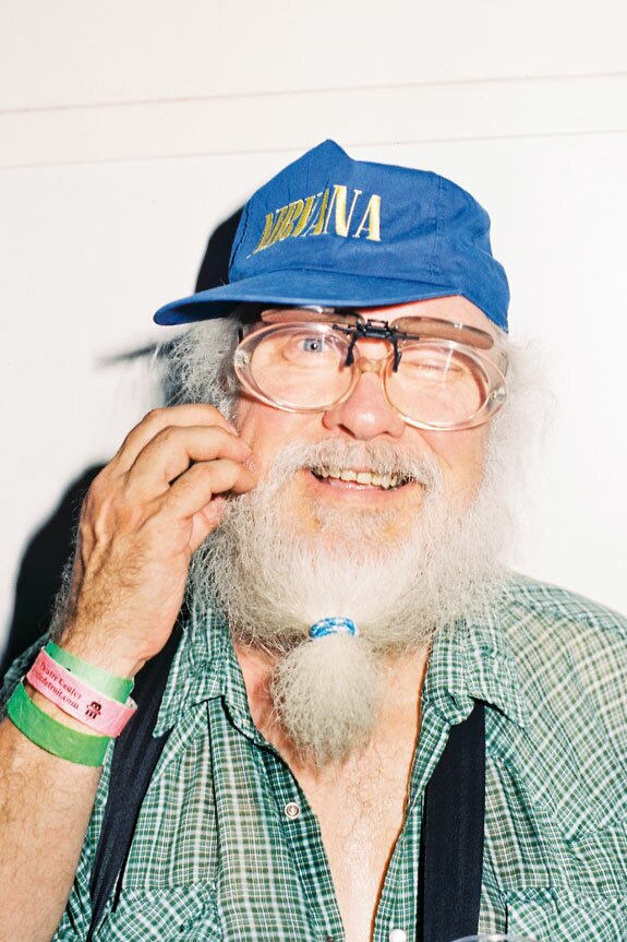 R. Stevie Moore R. Stevie Moore interview magazine standard photo Romain Bernadie-James
