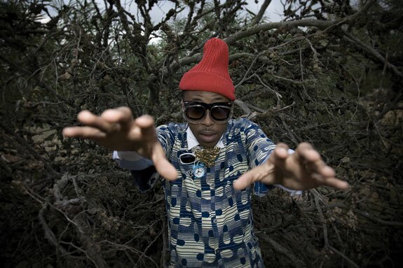 Spoek-Mathambo interview - photo Sean-Metelerkamp