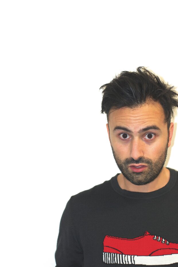 portrait Julien David carte blanche magazine standard interview