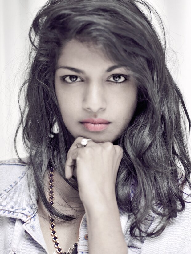 M.I.A. portrait Caroline de Greef