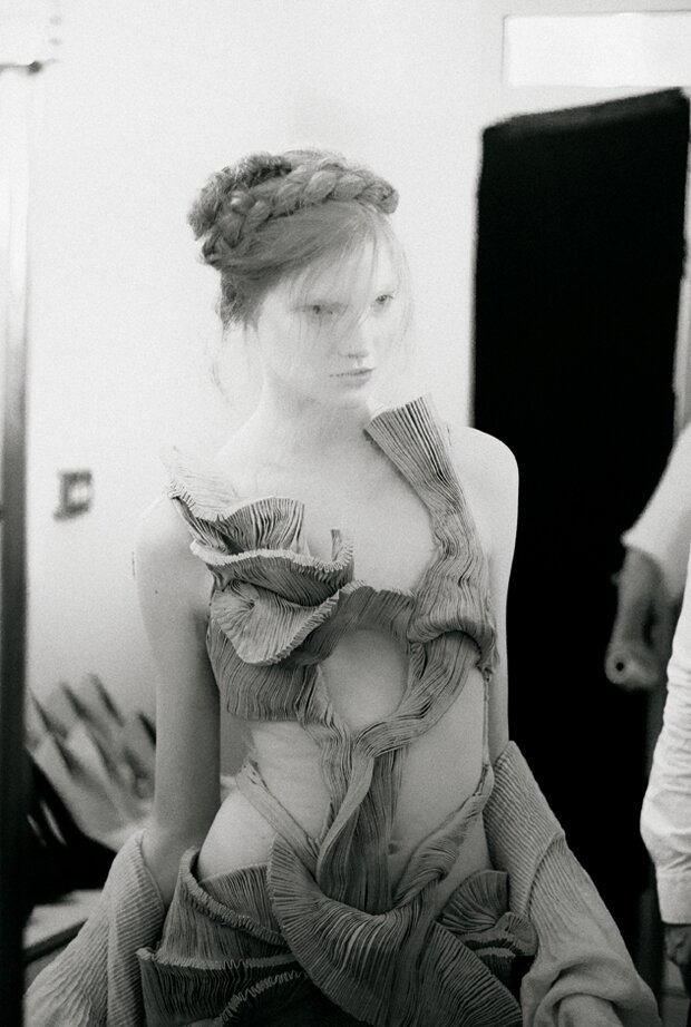 © Yiqing Yin, backstage automne-hiver 2012/13