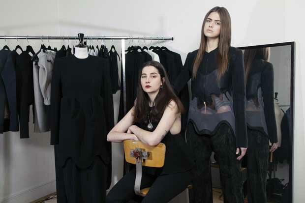 LEA PECKRE LEA PECKRE portrait par antoine-chesnais