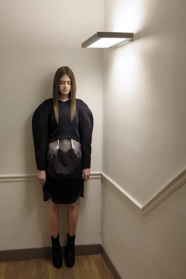 LEA PECKRE LEA PECKRE portrait par antoine-chesnais