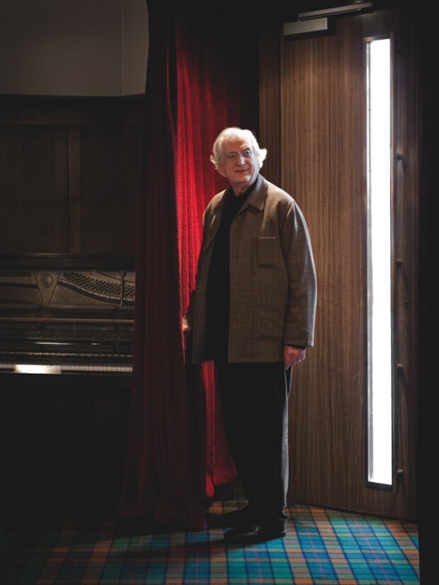 Bertrand Tavernier portrait interview par Yannick Labrousse, 2012