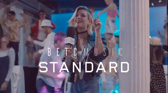 Standard interview video BETC Music Para One Because Music Club remix Passion