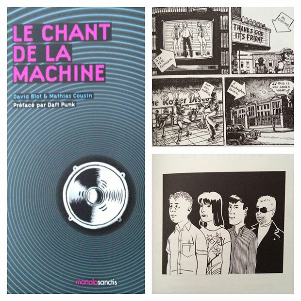 Eden Le chant de la machine mathias cousin david blot
