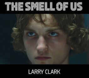 The smell of us Larry Clark book COVER